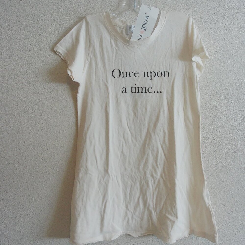 Wildfox Fairytale Tee in White